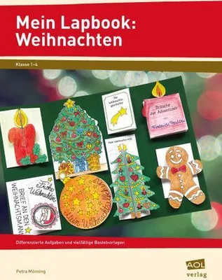 Produktbild von Mein Lapbook: Weihnachten