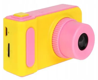 Obrázek produktu pro ISO 8940 Dětský digitální fotoaparát 2GB růžovožlutá