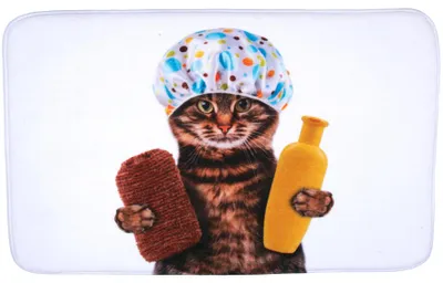 Immagine prodotto di Tappeto da bagno SANILO® Shower Cat 70 x 110 cm