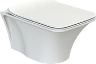 Produktbild von Wc Sitz Soft Close Passend für Cerastyle Ibiza, Wc Sitz aus hochwetigem Duroplast Turkuaz