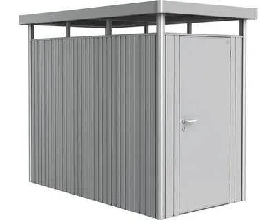 Obrázek produktu pro Plechový zahradní domek Biohort HighLine HS 134 x 254 cm stříbrný metalický