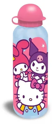 Zdjęcie produktu dla Butelka aluminiowa Hello Kitty Friends 500 ml