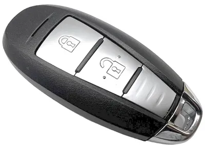 Produktbild von Autoschlüsselgehäuse mit 2 Tasten, kompatibel mit Suzuki Swift 2010–2016 – Proximity-Fernbedienung