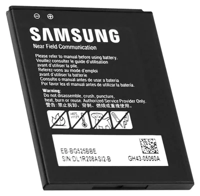 Immagine prodotto di Batteria di ricambio (3000mAh, EB-BG525BBE) per Samsung Galaxy Xcover 5, colore nero