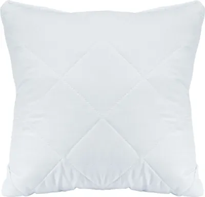 Produktbild von Kopfkissen Kissen Schlafkissen Sofakissen Bettkissen Antiallergisch Formbeständig Kuschelig Mikrofaser Weiß 40 x 40 cm