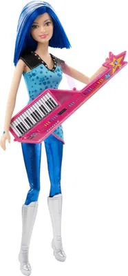 Produktbild von Mattel CKB60CKB62, 3 Jahr(e), Mädchen, 200 g, Blau, Silber, Schwarz