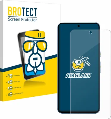 Produktbild von BROTECT Schutzglas für Google Pixel 8 Pro Schutzfolie Panzer Folie Glas Display Schutz klar