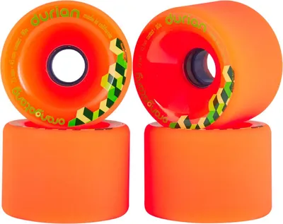 Produktbild von Orangatang Durian Longboard Rollen 75mm 80a (4erSet) orange