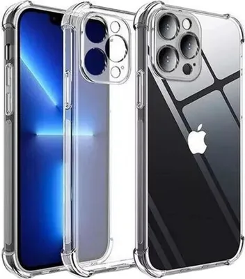 Obrázek produktu pro Silikonové pouzdro pro iPhone 14 Pro Max - Transparentní KP23590