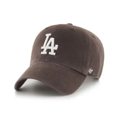 Image de 47 Brand Strapback Cap - CLEAN UP Los Angeles Dodgers braun