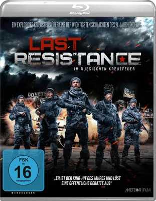 Produktbild von Last Resistance - Im russischen Kreuzfeuer