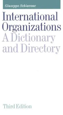 Produktbild von International Organizations