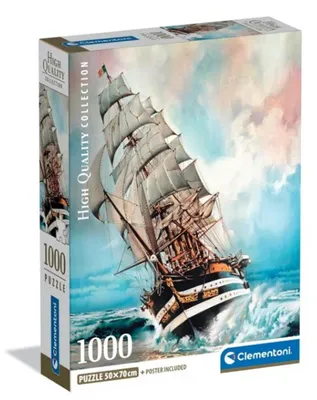 Productafbeelding van Puzzel, 1000 stukjes, CB High Quality Collection, afbeelding: Amerigo Vespucci