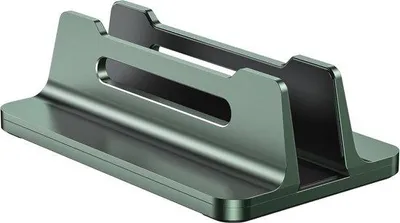 Image de Support pour ordinateur portable réglable en aluminium, compact