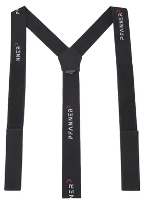Produktbild von PFANNER Gladiator Hosenträger schwarz, Größe bis 180 cm