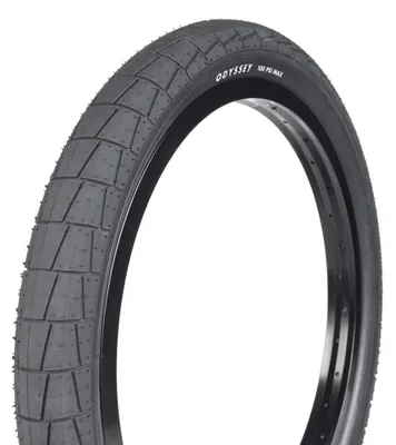Zdjęcie produktu dla Opony Odyssey BMX Broc 20x2,25 cala z drutem, czarne