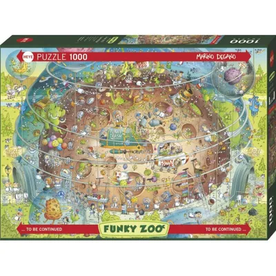 Zdjęcie produktu dla Heye Puzzle 30013, 1000 szt., Artystyczny