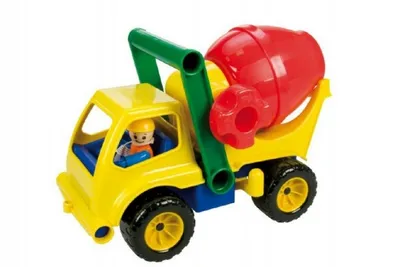 Obrázok produktu pre Lena 04153, Nákladné auto, Concrete mixer, 2 rok / roky, Plast, Viacfarebný