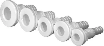 Obrázek produktu pro Trudesign kompozitní objímka, bílá, 2" (50 mm)
