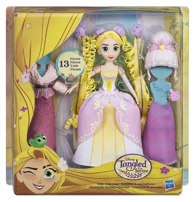 Image de Disney Rapunzel - La série Rapunzel Styling Collection