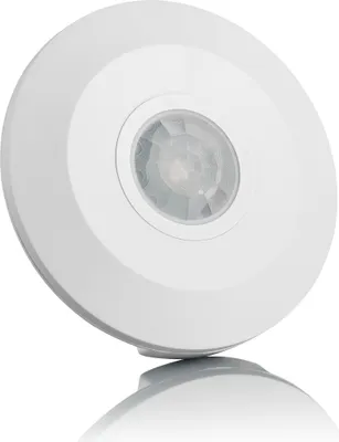 Bewegungssensor Bewegungsmelder Aufputz 360° Deckenmontage Infrarot Sensor SEBSON