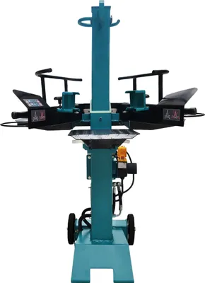Productafbeelding van Könner & Söhnen KS 8THE V 55/40, Elektrische houtklover, 8 ton, 55 cm, 44 cm, 2,9 liter, Zwart, Turquoise