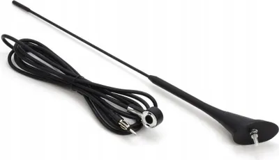 Zdjęcie produktu dla Antena Samochodowa 40Cm 5Mm Adapter 3M