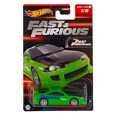Produktbild von Hot Wheels Fast & Furious HNR91, Rallye-Auto-Modell, 3 Jahr(e)