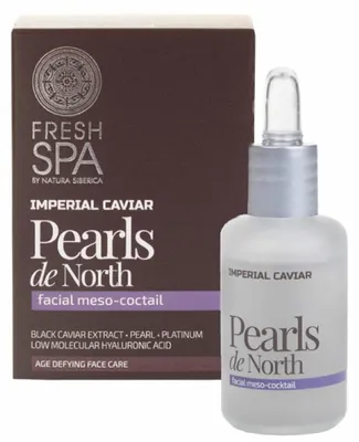 Obrázok produktu pre Natura Siberica Pearls De North Meso kokteil na tvár 30 ml