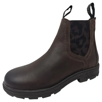 Produktbild von Jeep Quad Chelsea Boot Braun