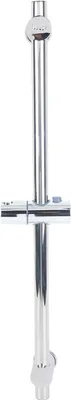 Obrázek produktu pro 66cm nerezová sprchová lišta Wall Bar Držák sprchové lišty bez hřebíků
