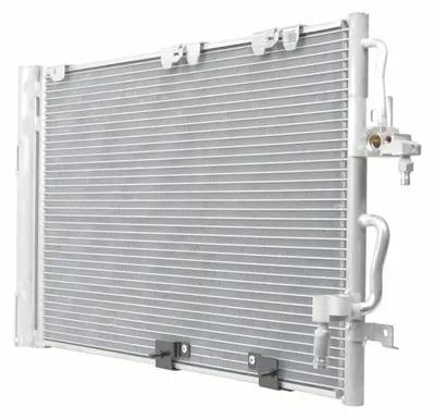 Productafbeelding van HELLA 8FC 366 220-651 Condensator airconditioning, airconditioningscondensator voor OPEL ZAFIRA B (A05) + droger