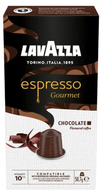 Produktbild von Lavazza 7152, Kaffeekapsel, Espresso, Medium geröstet, 1 Tassen, Mehrfarbig, Lavazza