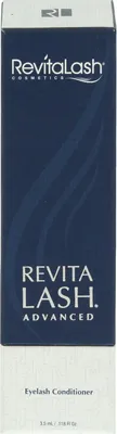 A product box for RevitaLash Advanced Eyelash Conditioner.
