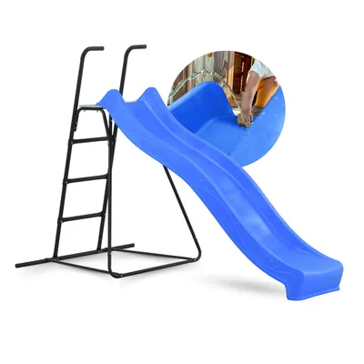Produktbild von Spielturmking Rutsche WATERSLIDE 2,30 m mit Leiter - Blau 32392-44