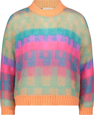 Produktbild von Cartoon (230) Strickpullover Kurz 1/1 Arm Orange/Pink Orange/Pink 40