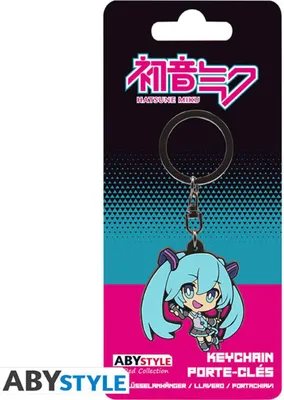 Produktbild von Hatsune Miku Keychain Chibi Hatsune Miku