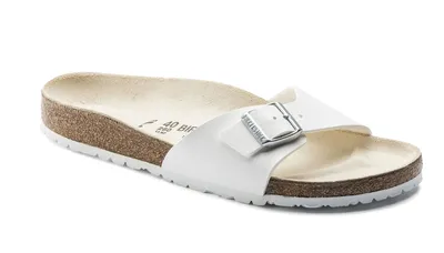 Immagine prodotto di Birkenstock Madrid BF Bianco Regular Fit - Bianco, 8