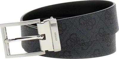 Produktbild von Guess Milano Rev & Adj Bt H35 Gürtel Schwarz L Herren Schwarz L