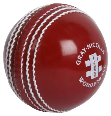 Obrázek produktu pro Gray-Nicolls Cricketball Wonderball, červená, velikost Senior, 156 g, sportovní
