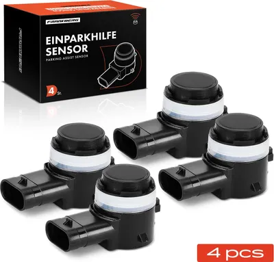 Immagine prodotto di Frankberg 4x sensore di parcheggio PDC anteriore e posteriore per VW Golf 7 Passat Audi A3 A4 Mercedes-Benz