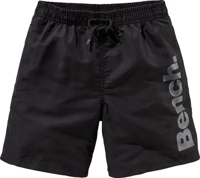 Produktbild von Bench Badeshorts schwarz Größe 110/116