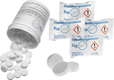 Produktbild von Sparset: 120 Reinigungstabletten + 30 Entkalkungstabletten für Kaffeevollautomaten