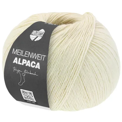 Produktbild von Lana Grossa - Meilenweit 100g Alpaka 2008 hellbeige