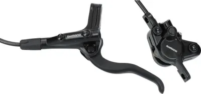 Immagine prodotto di Freno a disco Shimano MT400 VR PM B01S Resin Nero - Affidabile, silenzioso...