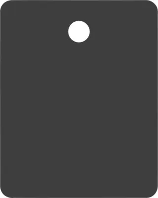 Produktbild von REIKA Montageplatte Ovaro für Magnetaccessoires 40 x 50 mm schwarz matt