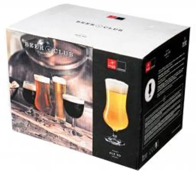 Immagine prodotto di BORMIOLI ROCCO Set 6 Calici In Vetro Birra Ale Cl50