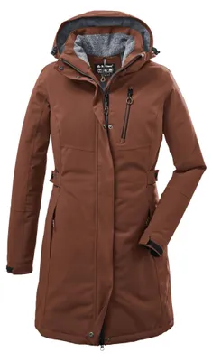 Produktbild von killtec Damen Funktionsparka/Parka mit abzippbarer Kapuze KOW 165 WMN PRK, cappu