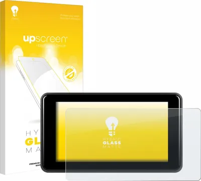 Produktbild von upscreen Entspiegelungs Schutzglas für Vechtel Motorrad Carplay 5" Schutzfolie Panzer Folie Glas Display Schutz matt