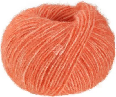Produktbild von Lana Grossa - Natural Alpaca Pelo 0031 mandarin meliert